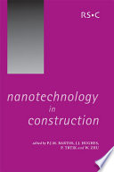 Nanotechnology in Construction Book