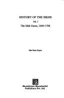 History Of The Sikhs The Sikh Gurus 1469 1708