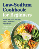 Low Sodium Cookbook for Beginners Book