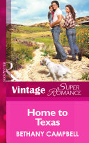 Home To Texas  Mills   Boon Vintage Superromance   Crystal Creek  Book 19 