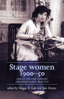 Stage women  1900   50