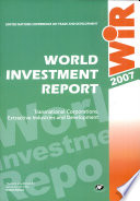 World Investment Report 2007 Transnational Corporations  Extractive Industries and Development