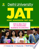 Delhi University JAT Exam Guide 2022 Book