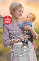 His Suitable Amish Wife and Amish Covert Operation Pdf/ePub eBook