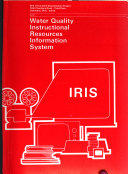 Water Quality Instructional Resources Information Systems (IRIS).