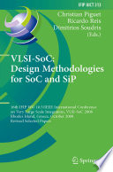 VLSI-SoC: Design Methodologies for SoC and SiP