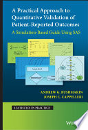 A Practical Approach To Quantitative Validation Of Patient Reported Outcomes