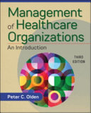 Management of Healthcare Organizations Book PDF