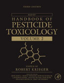 Hayes  Handbook of Pesticide Toxicology Book