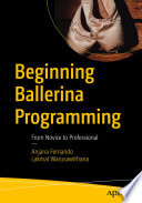Beginning Ballerina Programming From Novice to Professional /