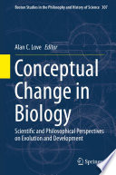Conceptual Change in Biology Book
