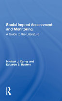 Social Impact Assessment And Monitoring [Pdf/ePub] eBook
