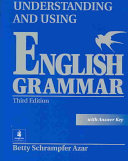 Understanding and Using English Grammar Book PDF