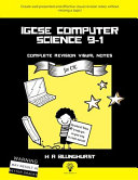 IGCSE Computer Science 9-1 Complete Revision Visual Notes For CIE