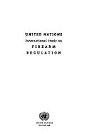 United Nations International Study on Firearm Regulation