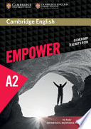 Cambridge English Empower Elementary Teacher s Book