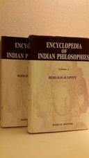 Encyclopedia of Indian philosophies. 1, Bibliography : Section 1