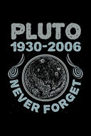 Pluto 1930-2006 Never Forget