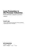 Loss Prevention in the Process Industries Book