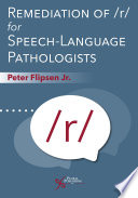 Remediation of  r  for Speech Language Pathologists