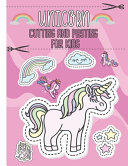 Unicorn Cutting And Pasting For Kids