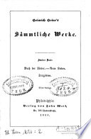 Heinrich Heine's Sämmtliche Werke