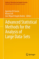 Advanced Statistical Methods for the Analysis of Large Data Sets