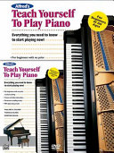Alfred S Teach Yourself To Play Piano