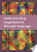Understanding Organizations Through Language