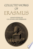 Annotations on Galatians and Ephesians