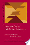 Language Contact and Contact Languages