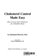 Cholesterol Control Made Easy