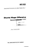 Shunto Wage Offensive