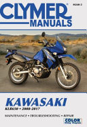 Kawasaki KLR650 2008 2017 Book