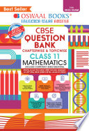 Oswaal CBSE Chapterwise & Topicwise Question Bank Class 11 Mathematics Book (For 2022-23 Exam)