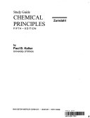 Chemical Principles Study Guide