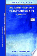Long Term Psychodynamic Psychotherapy