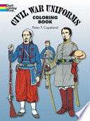 Civil War Uniforms Coloring Book