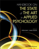 Handbook on the State of the Art in Applied Psychology Pdf/ePub eBook