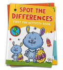 Spot the Difference: First Fun Activity Books for Kids