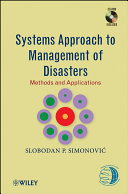 Systems Approach to Management of Disasters