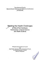 Meeting the Health Challenges of the 21st Century