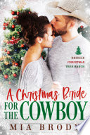 A Christmas Bride for the Cowboy Book