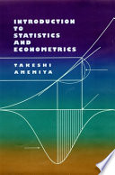 Introduction to Statistics and Econometrics Book