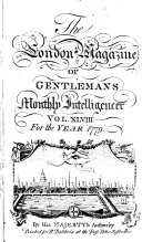 The London Magazine, Or, Gentleman's Monthly Intelligencer