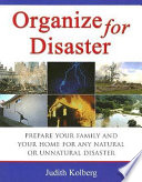 Organize for Disaster Book PDF
