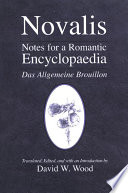 Notes for a Romantic Encyclopaedia Book