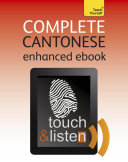 Complete Cantonese  Teach Yourself  New edition 