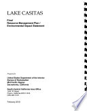 Lake Casitas Resource Management Plan
