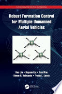 Robust Formation Control for Multiple Unmanned Aerial Vehicles Book